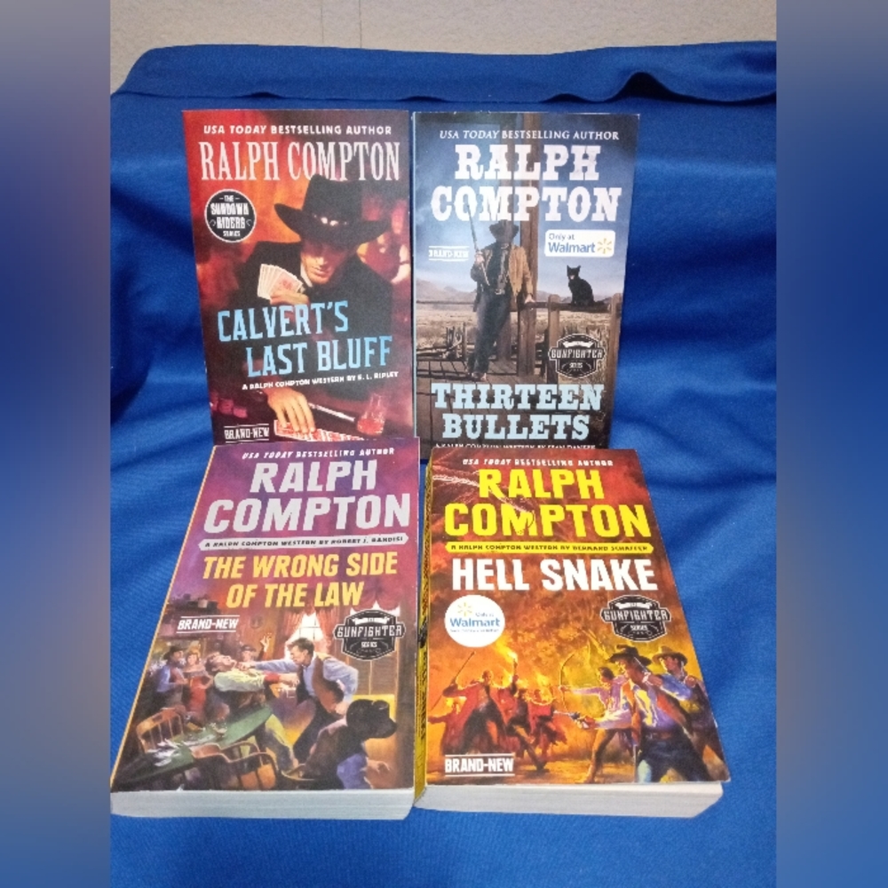 Western paper back books